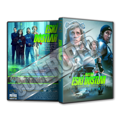 Eski Dostlar ve Korkunç Uzaylılar - Blasted - 2022 Türkçe Dvd Cover Tasarımı